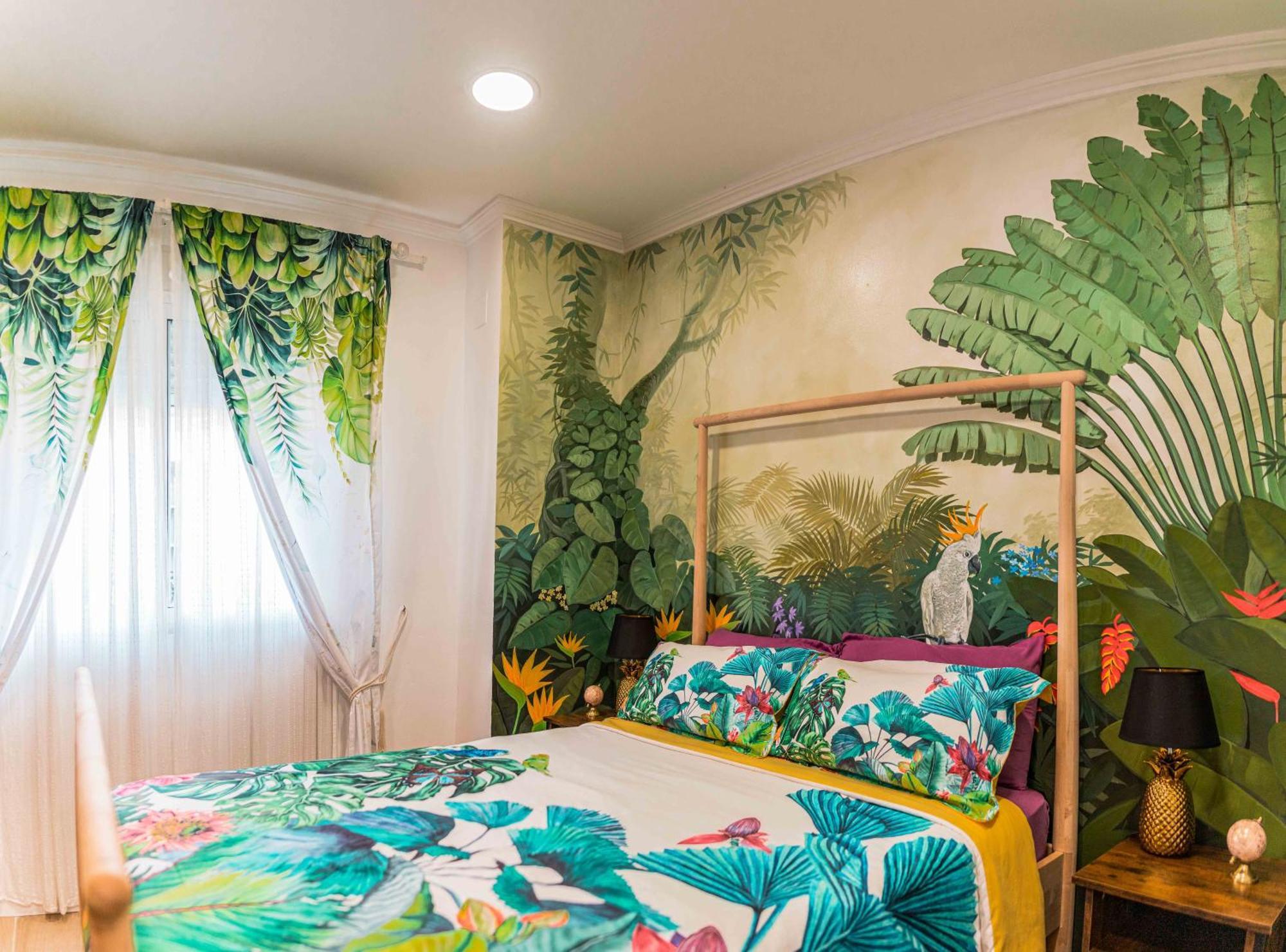 Artistic Flat Next To Ruzafa Welcome To The Jungle Valencie Exteriér fotografie