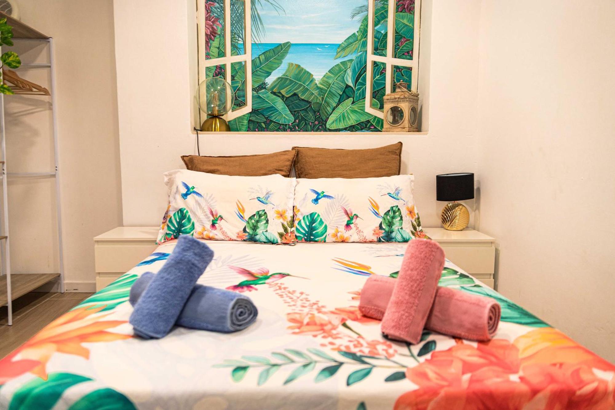 Artistic Flat Next To Ruzafa Welcome To The Jungle Valencie Exteriér fotografie